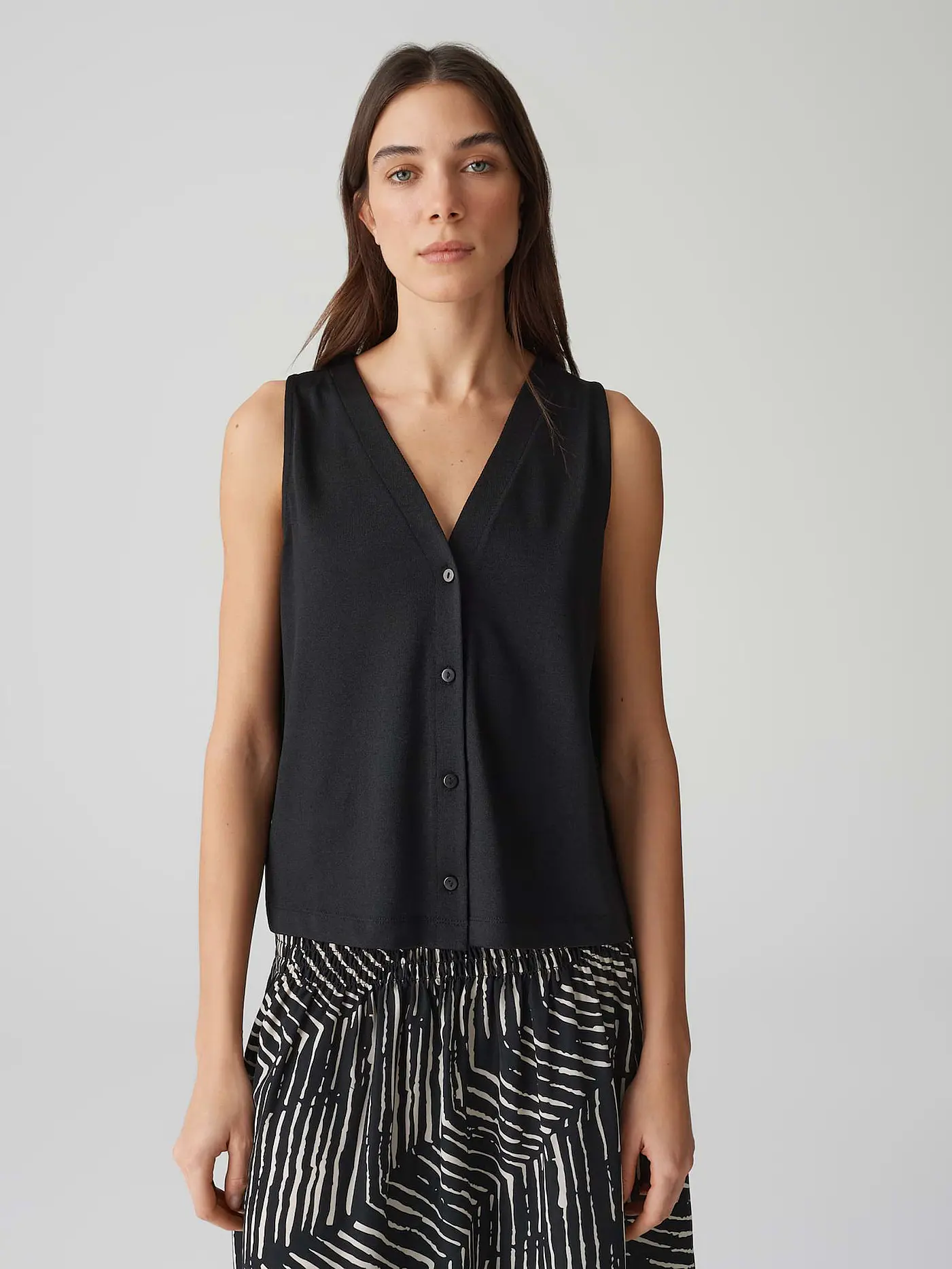 OPUS | Gilet ITTA | schwarz